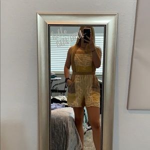 Anthropologie Romper